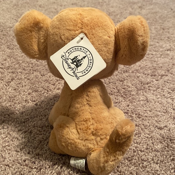 Simba Disney parks authentic original plush NWT - Picture 2 of 3